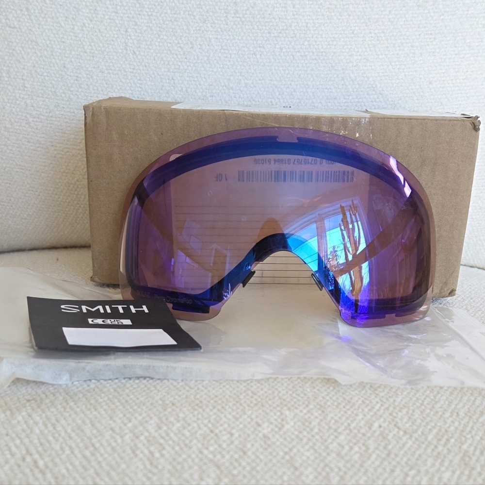 Smith Skyline ChromaPop Lens Bundle – NEW Photochromic + Green Mirror